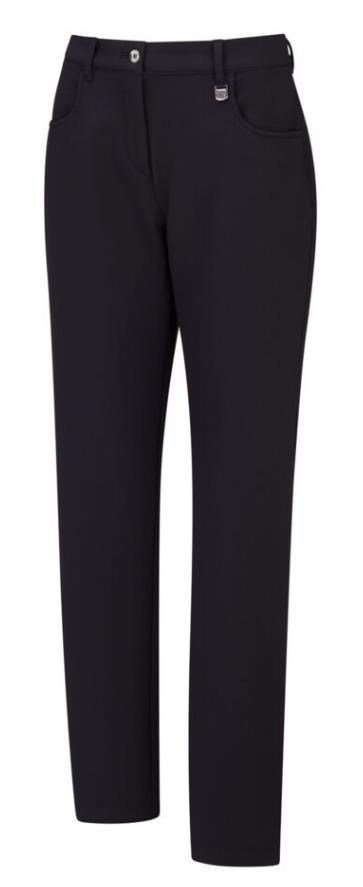 PING Kaitlyn II pantaloni invernali da donna, neri