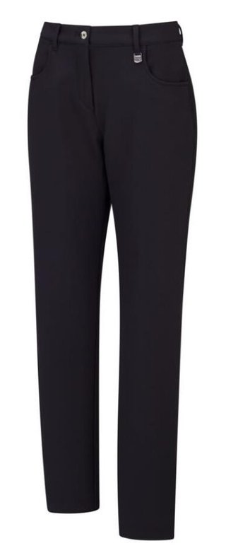 PING Kaitlyn II pantaloni invernali da donna, neri