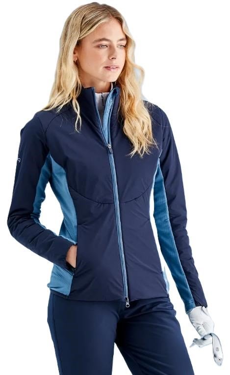 PING Casey insulated hybrid giacca da donna, navy/blue fusion