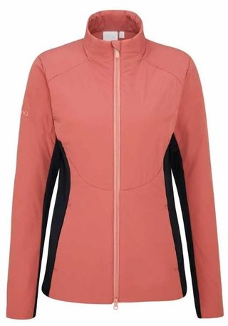 PING Casey insulated hybrid giacca da donna, rosa/blu navy