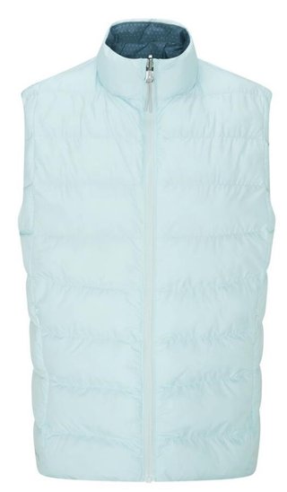 PING Samantha Clo® insulated reversible gilet da donna, opal/blue fusion multi