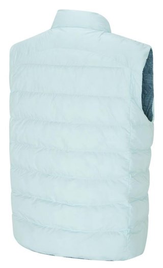PING Samantha Clo® insulated reversible gilet da donna, opal/blue fusion multi