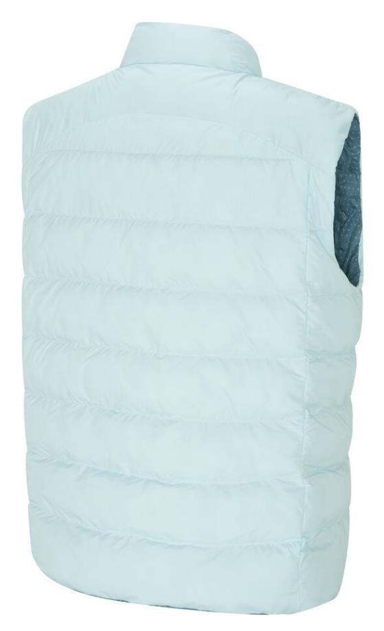 PING Samantha Clo® insulated reversible gilet da donna, opal/blue fusion multi