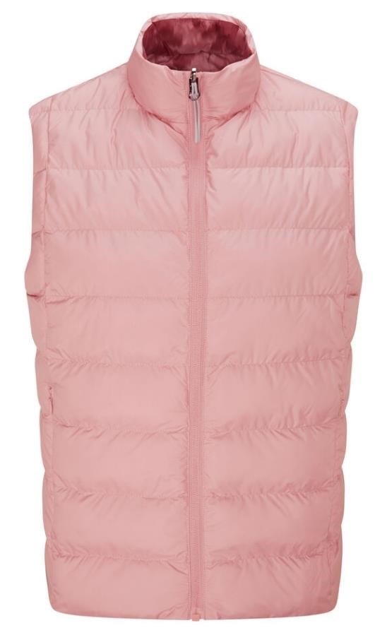 PING Samantha Clo® gilet reversibile imbottito da donna, quartz/rose multi