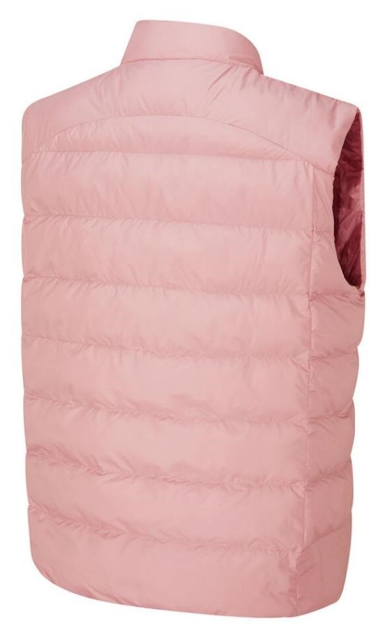 PING Samantha Clo® gilet reversibile imbottito da donna, quartz/rose multi