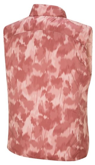 PING Samantha Clo® gilet reversibile imbottito da donna, quartz/rose multi