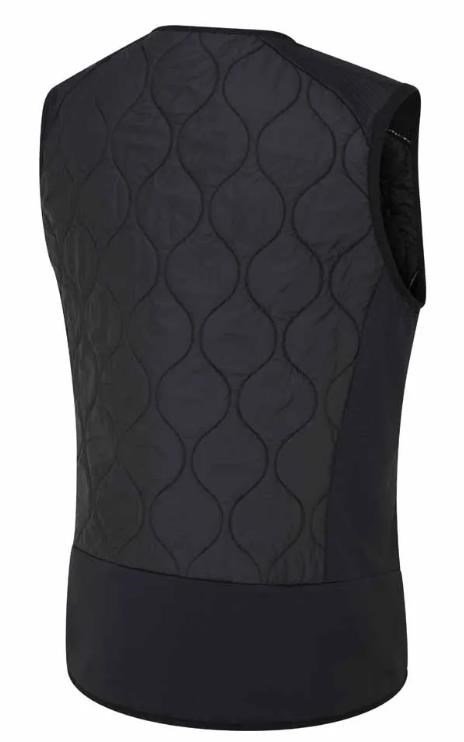PING Seren insulated collarless gilet da donna, nero