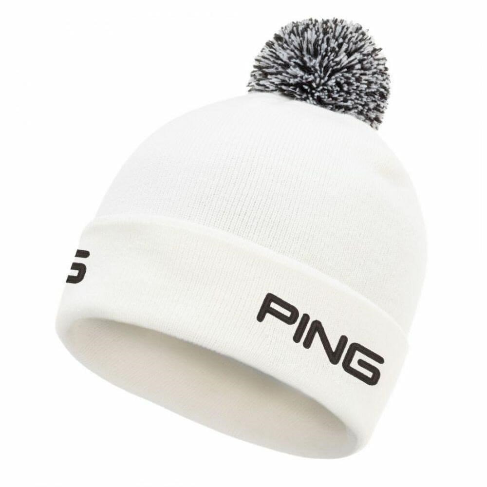 PING Cresting Knit berretto invernale da uomo, bianco