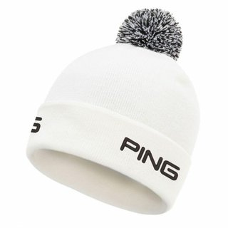 PING Cresting Knit berretto invernale da uomo, bianco