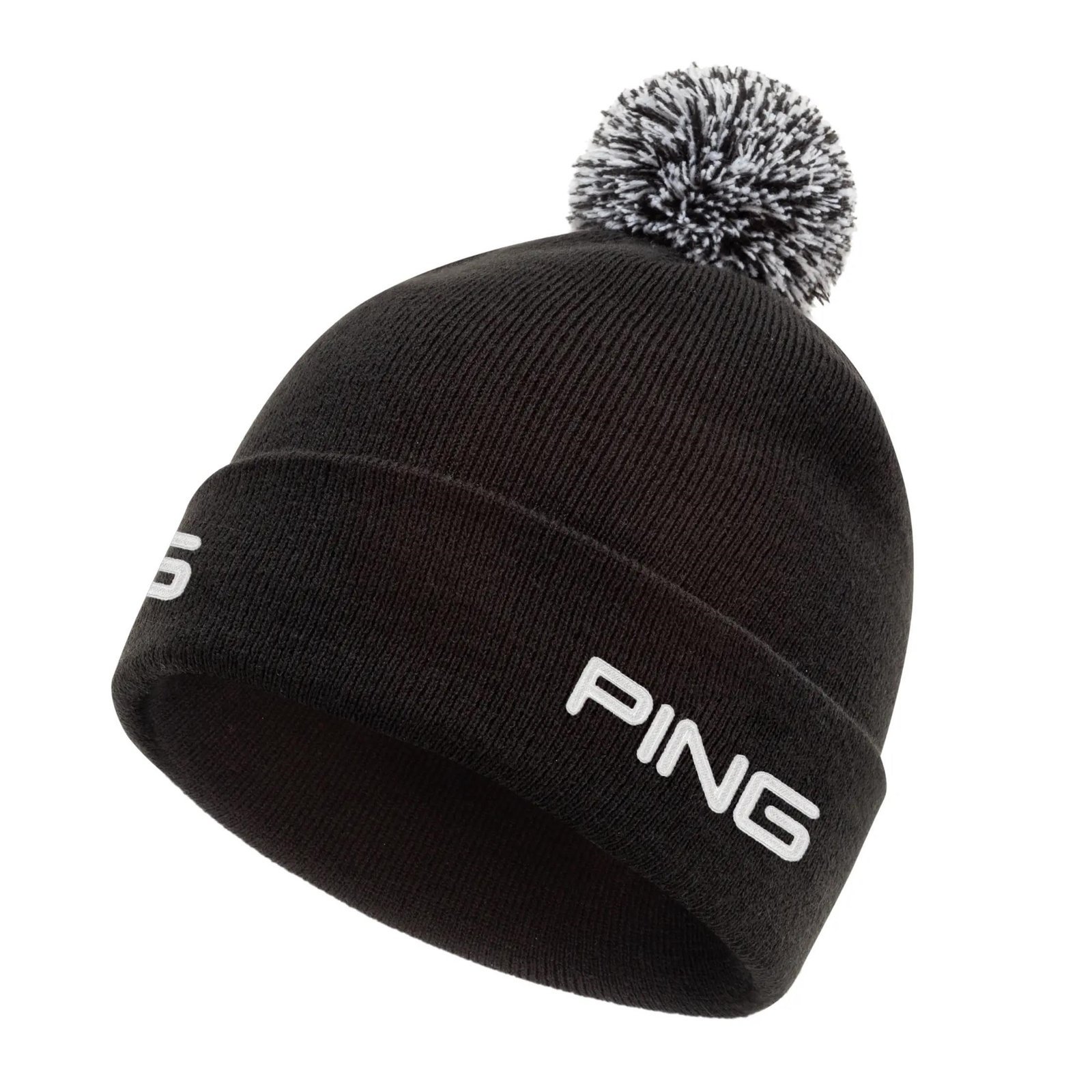PING Cresting Knit berretto invernale da uomo, nero