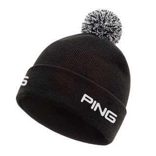 PING Cresting Knit berretto invernale da uomo, nero