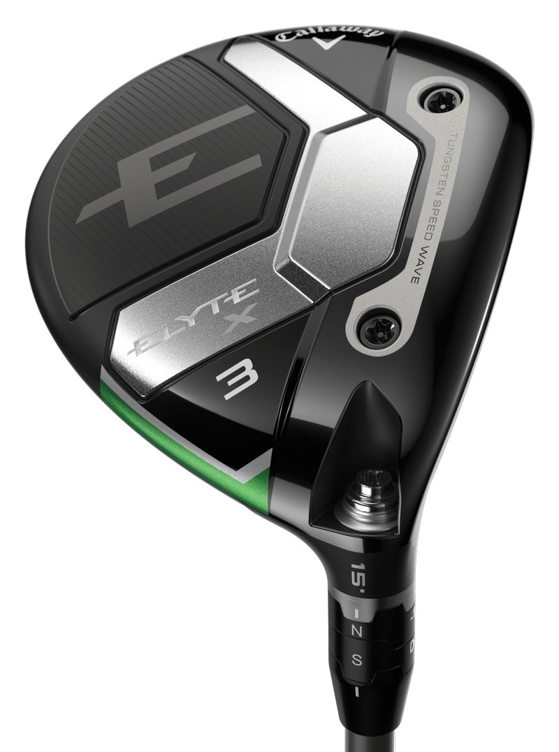 Callaway Elyte X fairway wood da uomo, 3W-15°, Regular, -1"