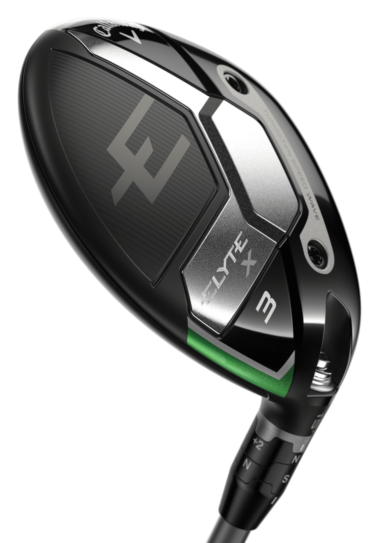 Callaway Elyte X fairway wood da uomo, 3W-15°, Regular, -1"