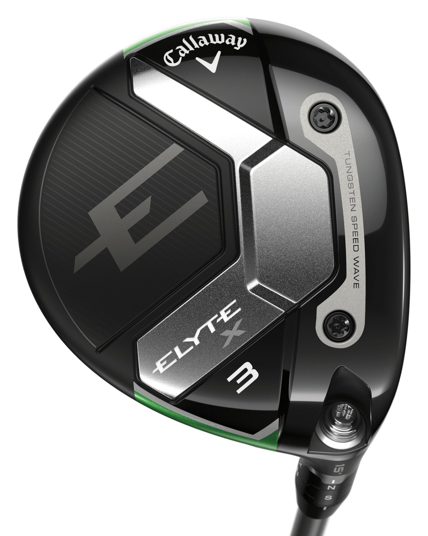 Callaway Elyte X fairway wood da uomo, 3W-15°, Regular, -1"