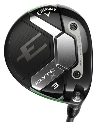 Callaway Elyte X fairway wood da uomo, 3W-15°, Regular, -1"