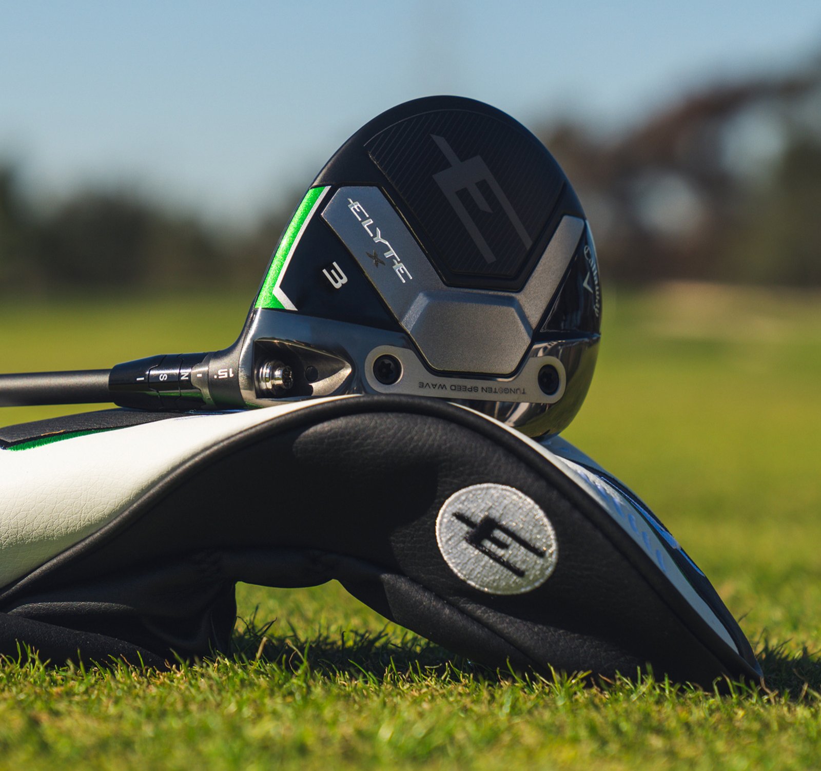 Callaway Elyte X fairway wood da uomo, 3W-15°, Regular, -1"