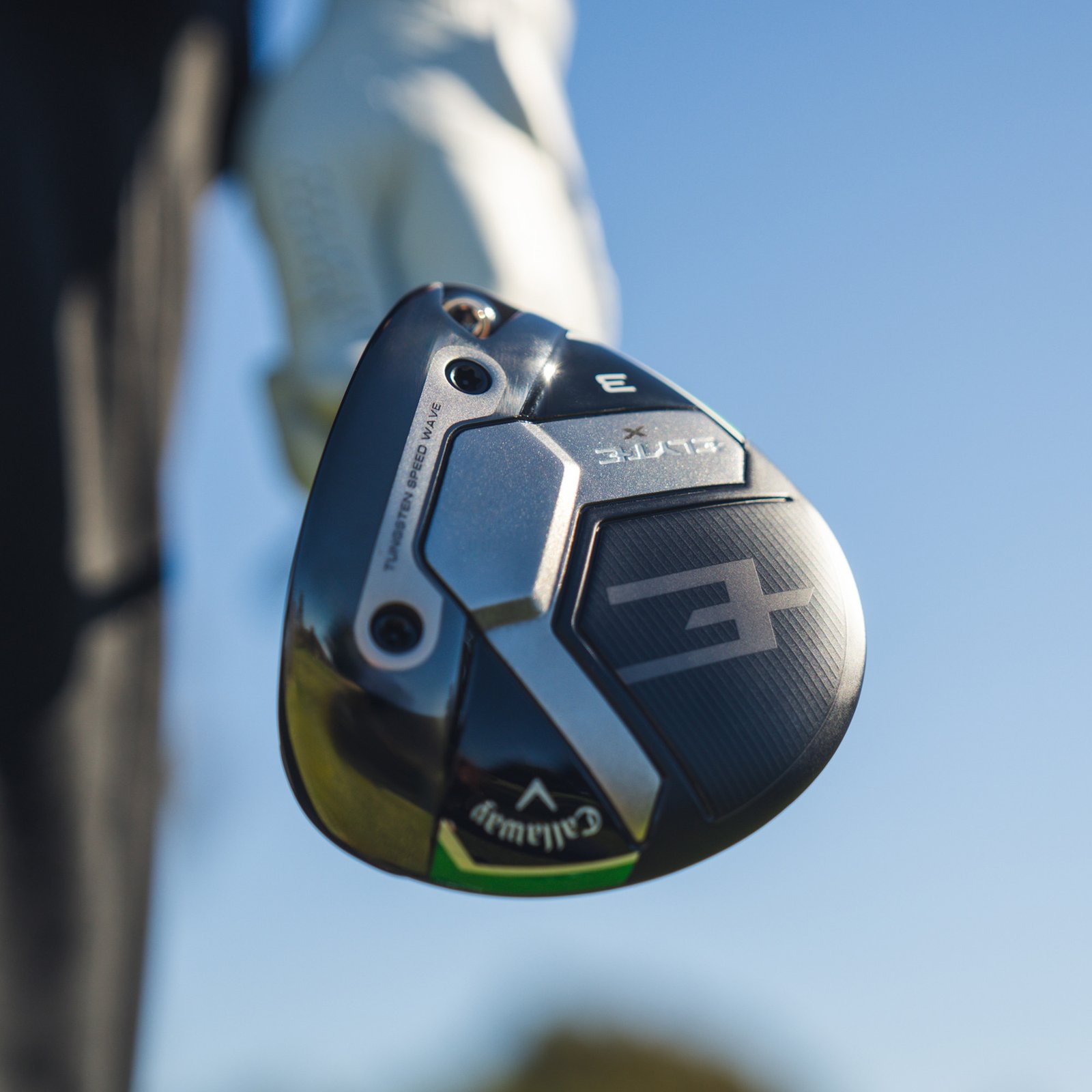 Callaway Elyte X fairway wood da uomo, 3W-15°, Regular, -1"