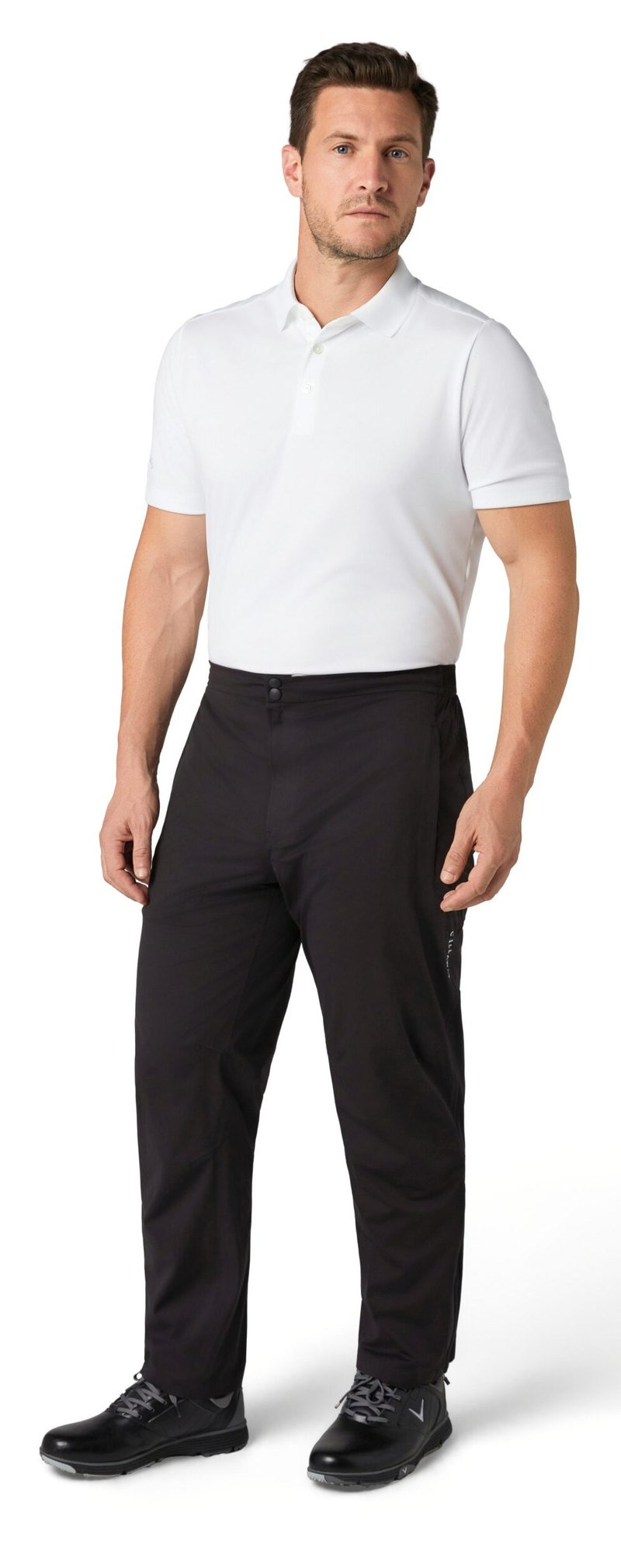 Callaway Stormlite III Waterproof pantaloni da uomo, caviar