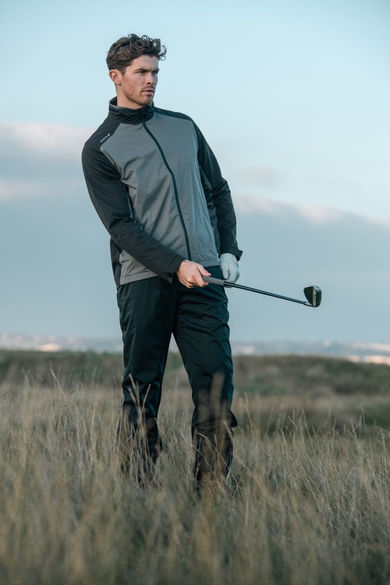 Callaway Stormlite III Waterproof pantaloni da uomo, caviar