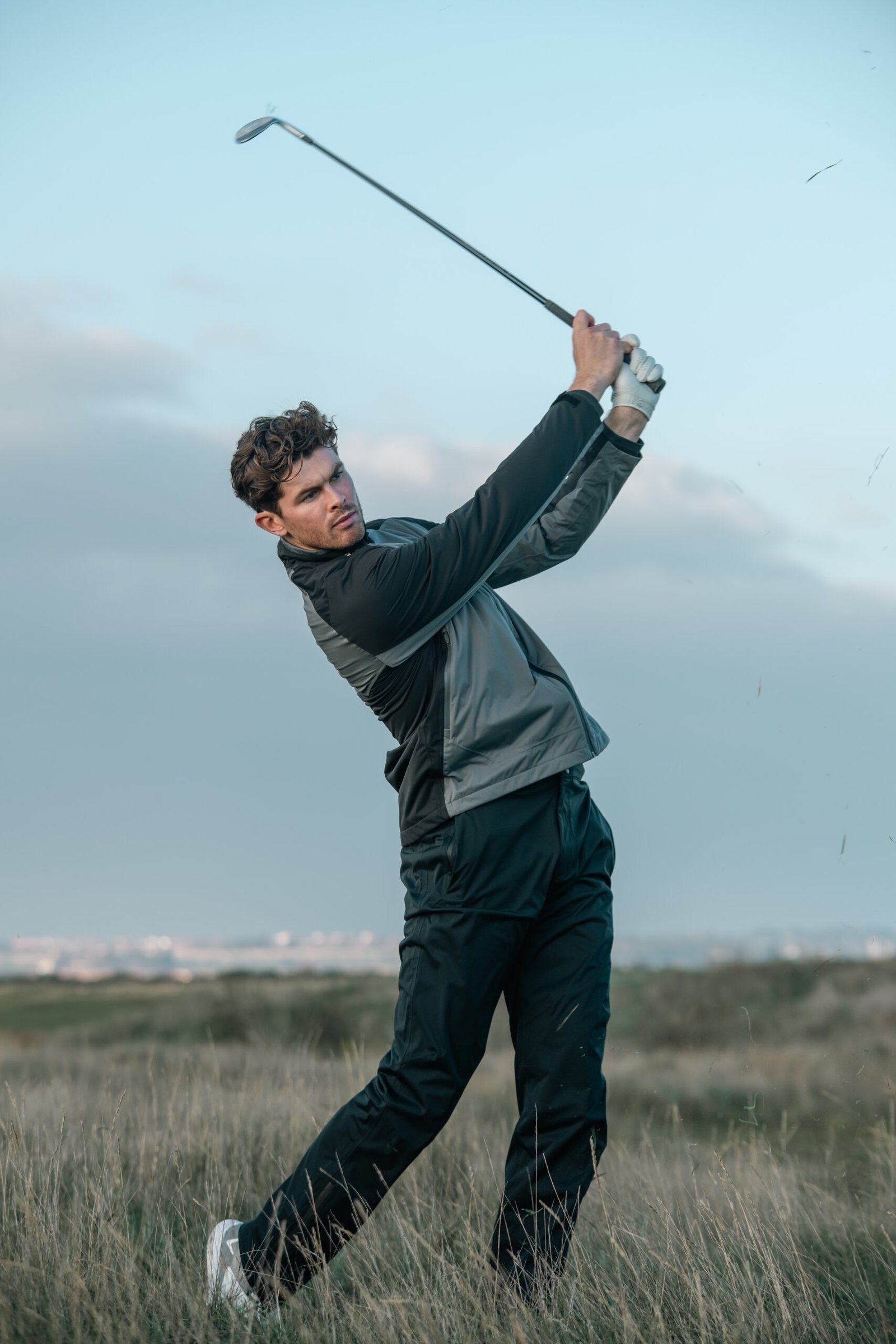 Callaway Stormlite III Waterproof pantaloni da uomo, caviar