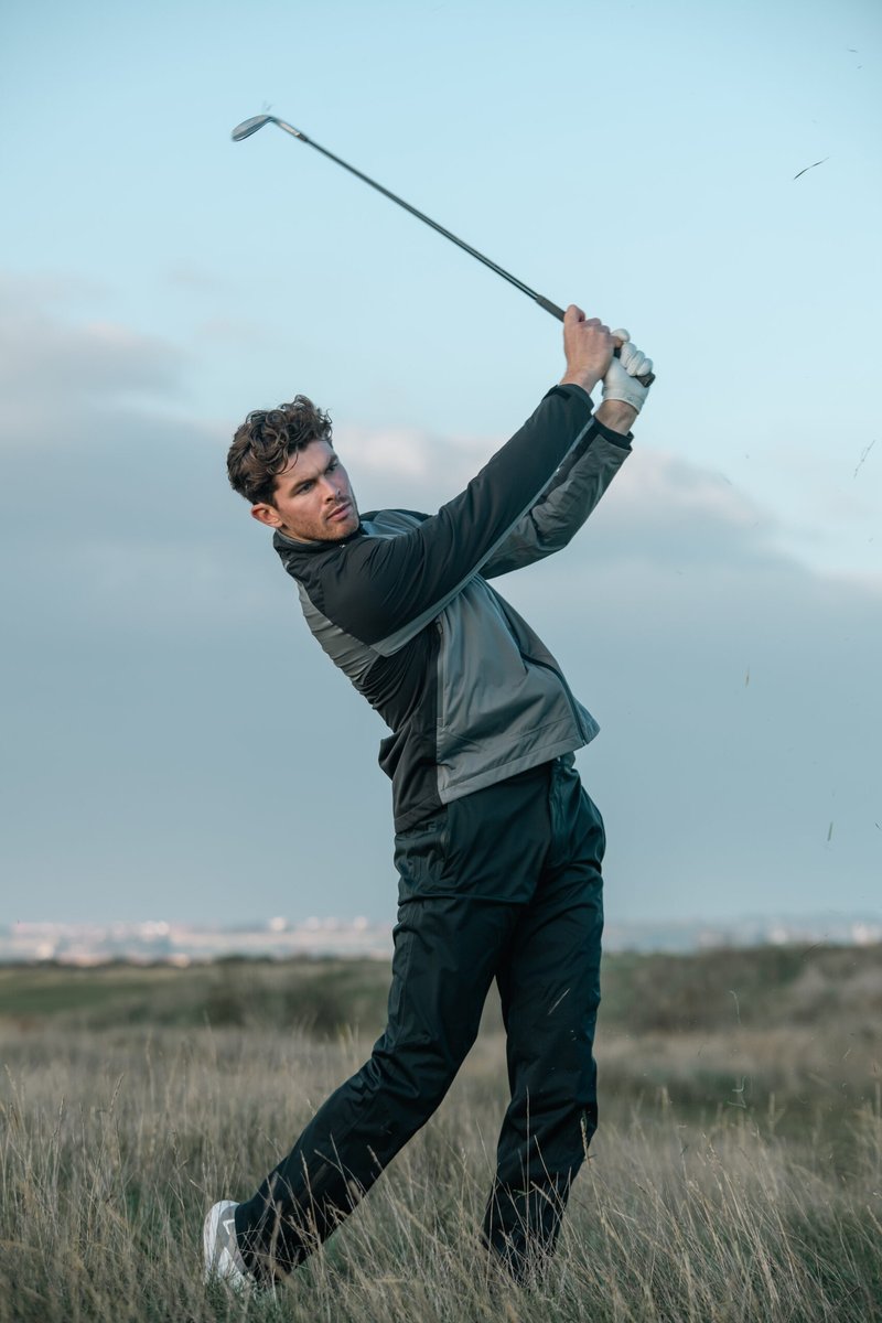 Callaway Stormlite III Waterproof pantaloni da uomo, caviar