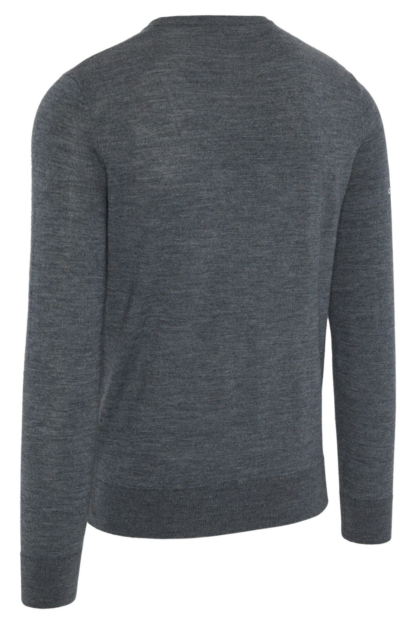 Callaway Crew Neck Merino Mix maglione da uomo, steel heather