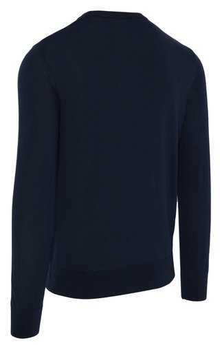Callaway Crew Neck Merino Mix maglione da uomo, blu navy