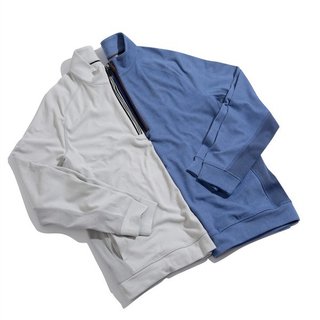 Callaway Brushed Rib 1/4 Zip felpa da uomo, peacoat heather