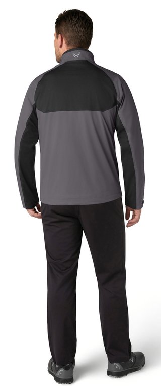 Callaway Stormlite III Waterproof giacca impermeabile da uomo, caviar