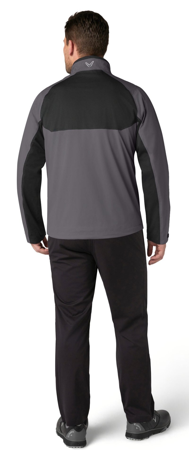 Callaway Stormlite III Waterproof giacca impermeabile da uomo, caviar