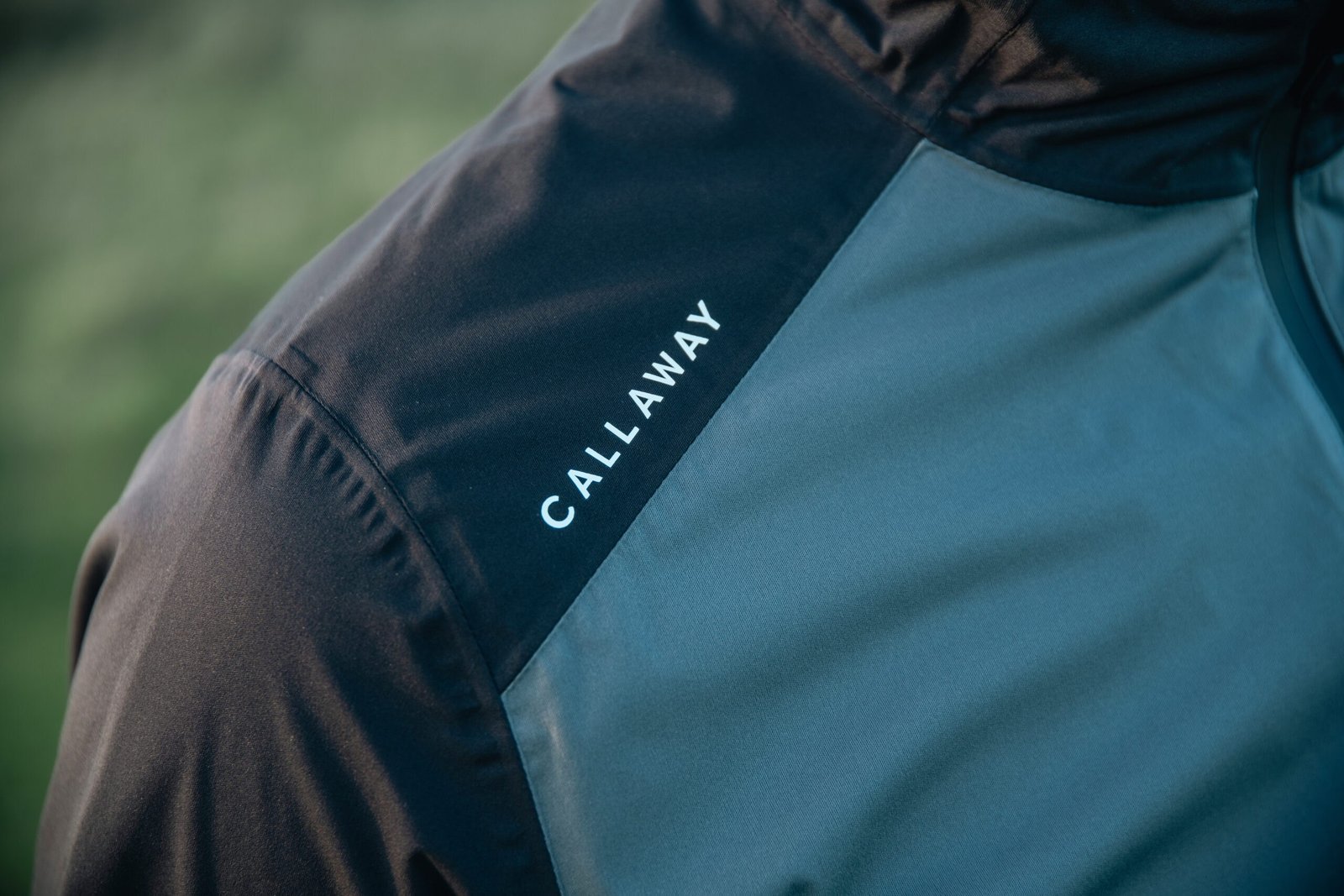 Callaway Stormlite III Waterproof giacca impermeabile da uomo, caviar