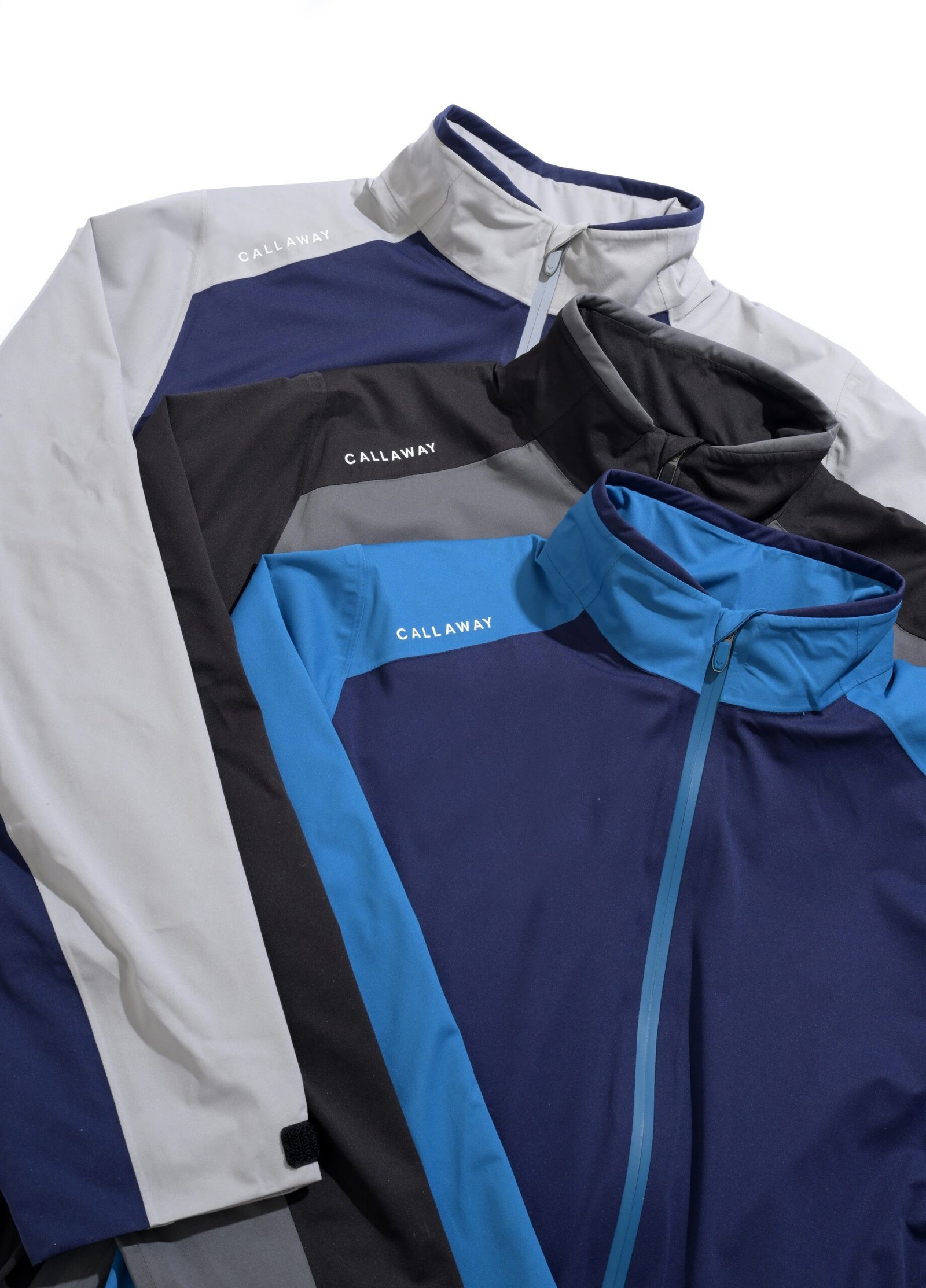 Callaway Stormlite III Waterproof giacca impermeabile da uomo, caviar