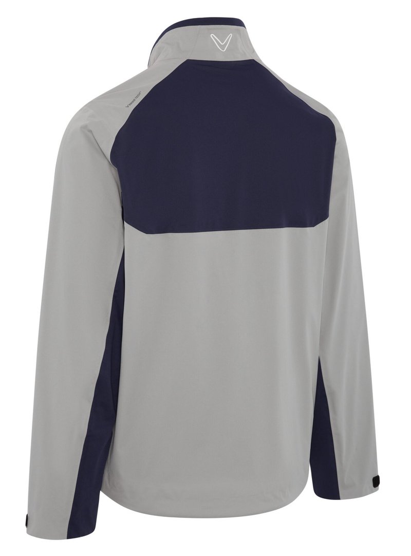 Callaway Stormlite III Waterproof giacca impermeabile da uomo, concrete