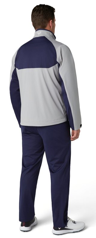 Callaway Stormlite III Waterproof giacca impermeabile da uomo, concrete