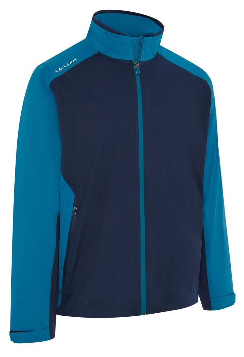 Callaway Stormlite III Waterproof giacca impermeabile da uomo, blu zaffiro