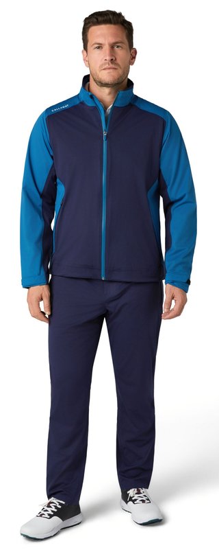 Callaway Stormlite III Waterproof giacca impermeabile da uomo, blu zaffiro