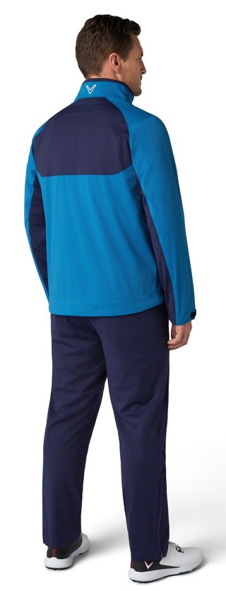 Callaway Stormlite III Waterproof giacca impermeabile da uomo, blu zaffiro