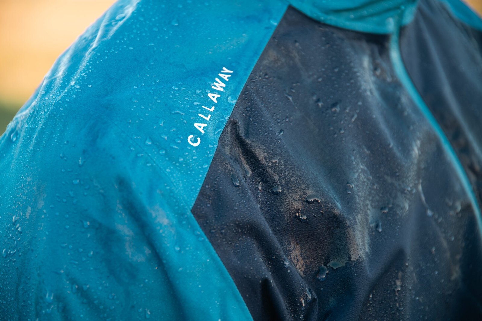 Callaway Stormlite III Waterproof giacca impermeabile da uomo, blu zaffiro
