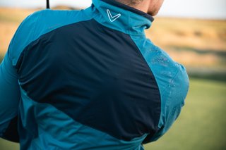 Callaway Stormlite III Waterproof giacca impermeabile da uomo, blu zaffiro