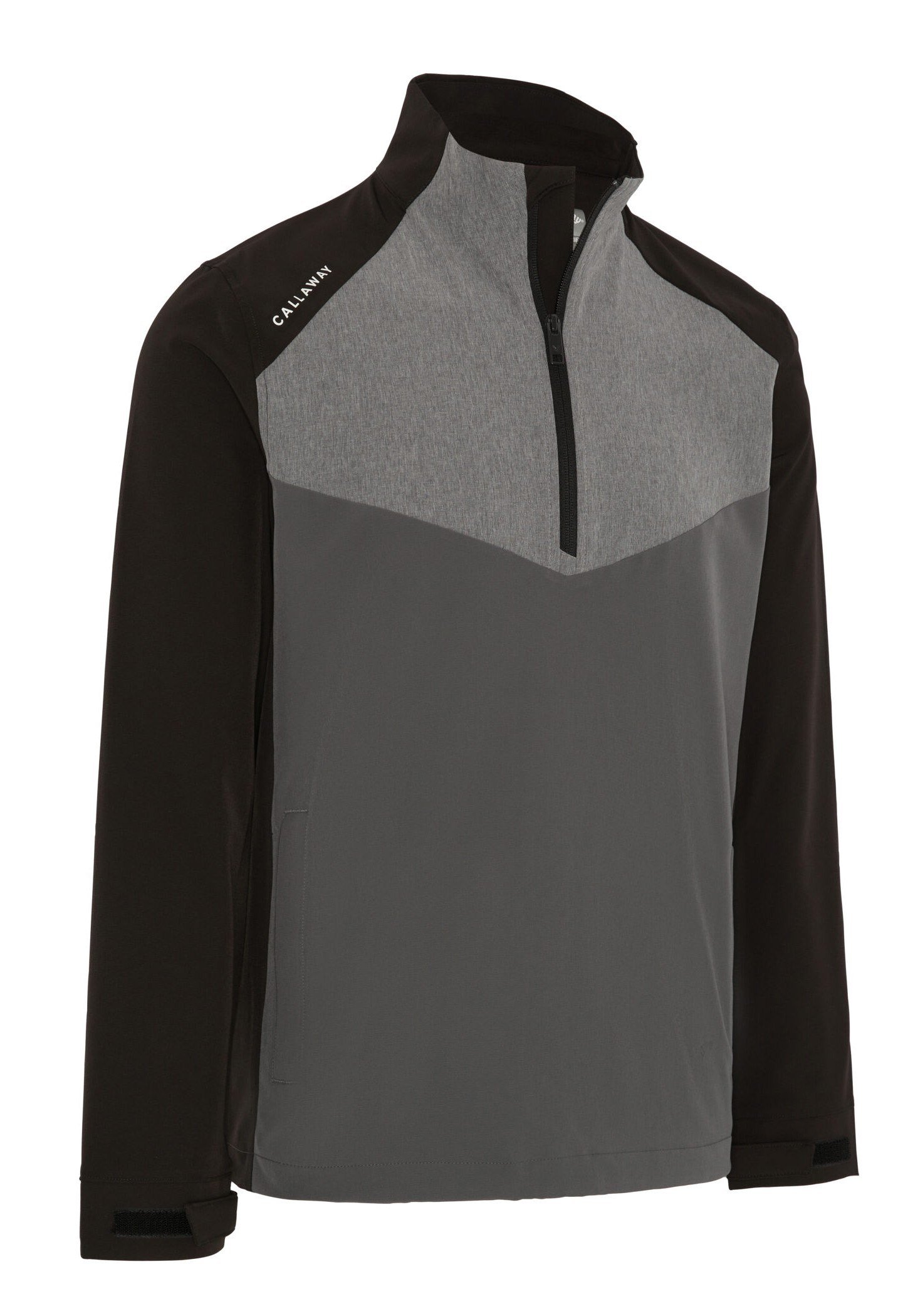 Callaway 1/2 Zip Wind giacca da uomo, caviar