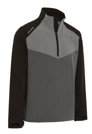Callaway 1/2 Zip Wind giacca da uomo, caviar