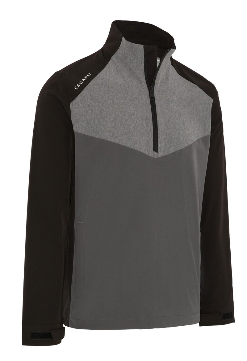 Callaway 1/2 Zip Wind giacca da uomo, caviar