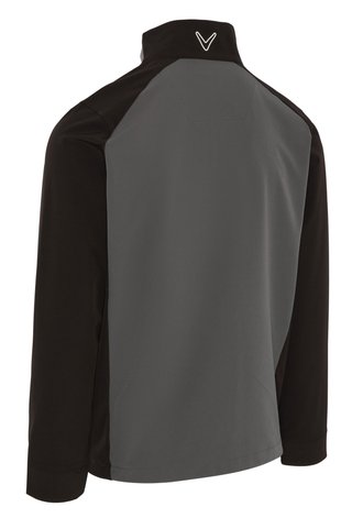 Callaway 1/2 Zip Wind giacca da uomo, caviar