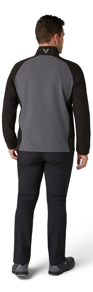 Callaway 1/2 Zip Wind giacca da uomo, caviar