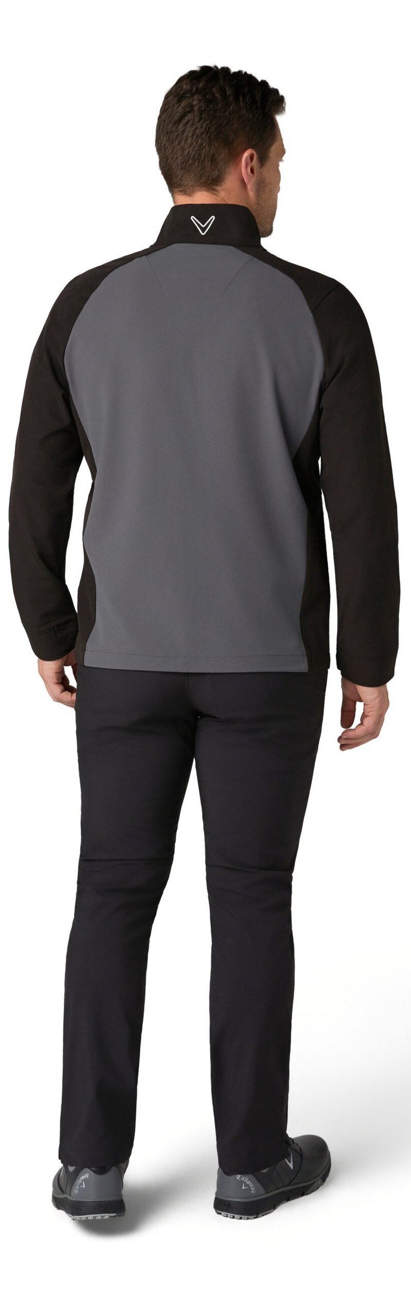 Callaway 1/2 Zip Wind giacca da uomo, caviar