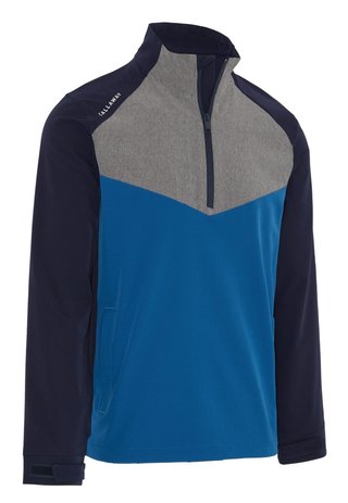 Callaway 1/2 Zip Wind giacca da uomo, peacoat