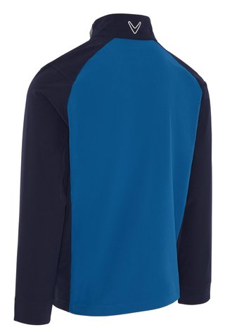 Callaway 1/2 Zip Wind giacca da uomo, peacoat