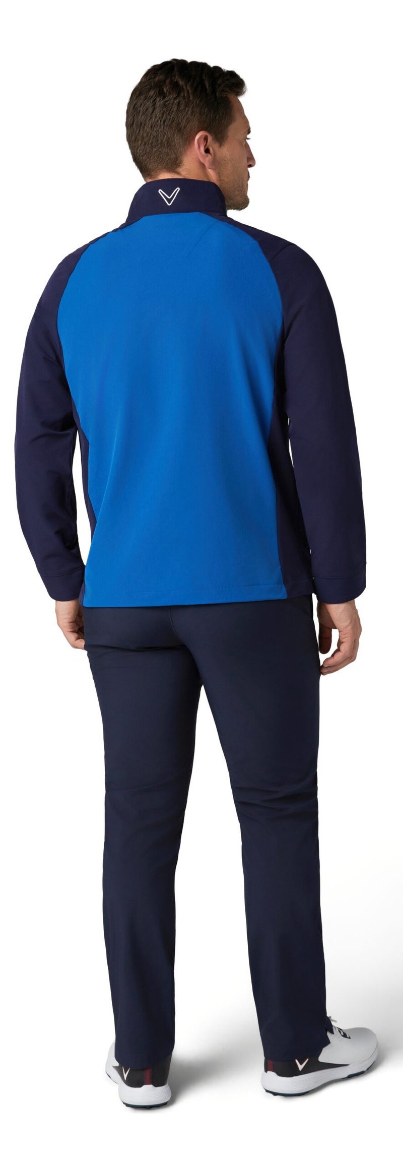 Callaway 1/2 Zip Wind giacca da uomo, peacoat