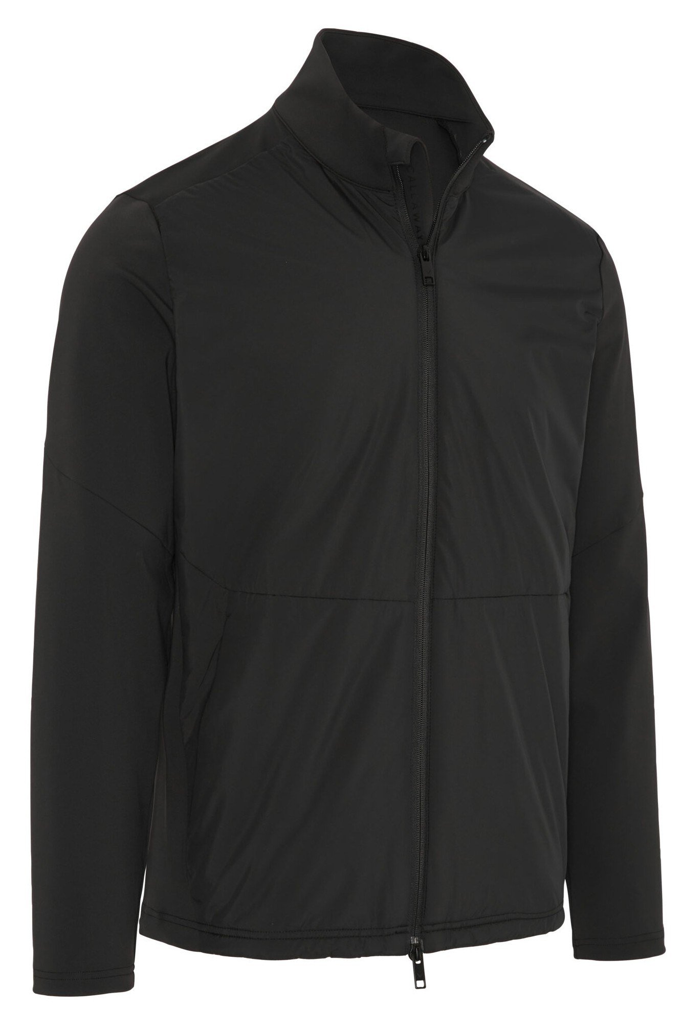 Callaway Mixed Media Full Zip giacca da uomo, caviar