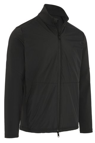 Callaway Mixed Media Full Zip giacca da uomo, caviar